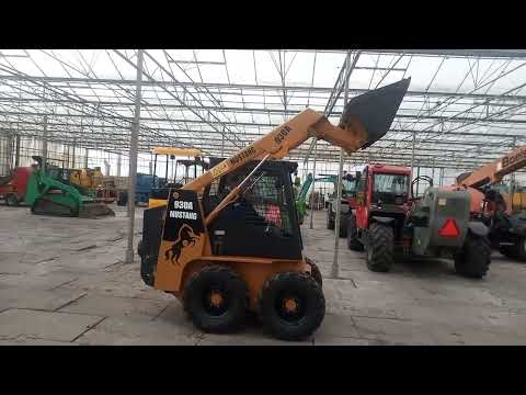 Gebraucht Wheel loader Mustang 930A