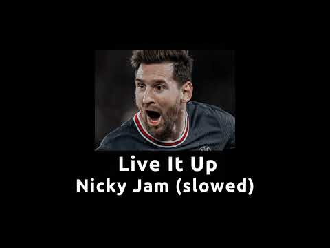 𝐋𝐢𝐯𝐞 𝐈𝐭 𝐔𝐩 - 𝐍𝐢𝐜𝐤𝐲 𝐉𝐚𝐦 𝐟𝐞𝐚𝐭. 𝐖𝐢𝐥𝐥 𝐒𝐦𝐢𝐭𝐡 & 𝐄𝐫𝐚 𝐈𝐬𝐭𝐫𝐞𝐟𝐢 (𝐬𝐥𝐨𝐰𝐞𝐝 + 𝐫𝐞𝐯𝐞𝐫𝐛)