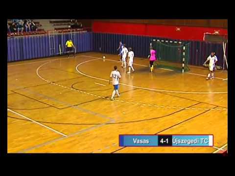 Vasas futsal -  ÚjSzegedi Futsal 7:2