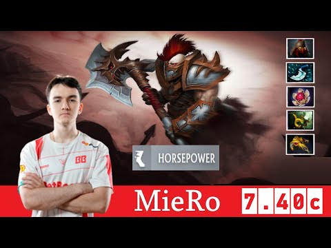 [DOTA 2] MieRo CENTAUR WARRUNNER [BETBOOM TEAM vs POWERRANGERS] [FISSURE UNIVERSE 8] [7.40c]