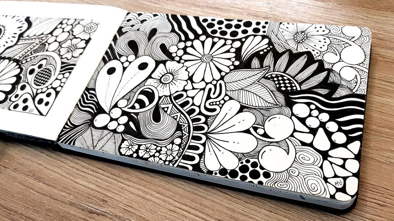 Amazing Zentangle Art | Creative and Inspiring Designs