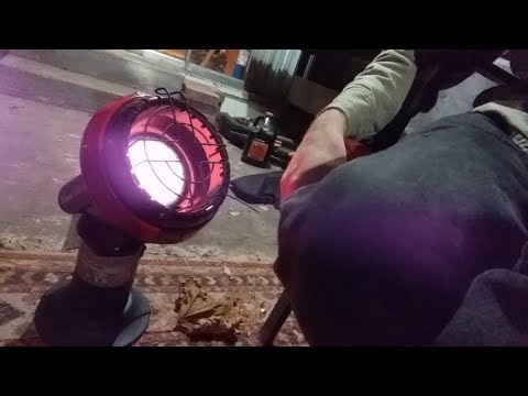 Mr Heater little Buddy Propane Heater Review Winter Tent camping