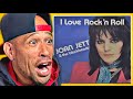 Rapper FIRST time REACTION to Joan Jett & the Blackhearts - I Love Rock 'N Roll! They're so young...