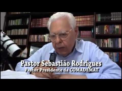 O Desejo do Pastor Sebastião Rodrigues de Souza é a Evangelização, portanto ouça os seus conselhos!