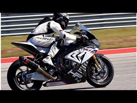 Thumbnail for Bmw hp4 race first ride review by BMW HP4 Race