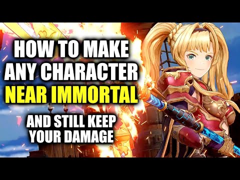 Granblue Fantasy Relink Guide : Make any Character Near IMMORTAL - Improve Survivability