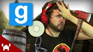 HOUSE OF SHENANIGANS! (Garry's Mod Prop Hunt)