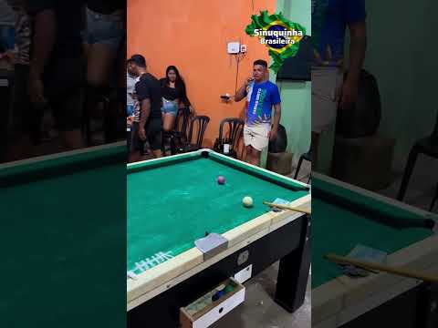 Trancando partida só com uma mão em Farias Brito-CE