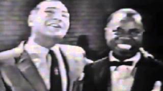 Louis Armstrong &amp; Jack Teagarden   Jeepers Creepers 1958
