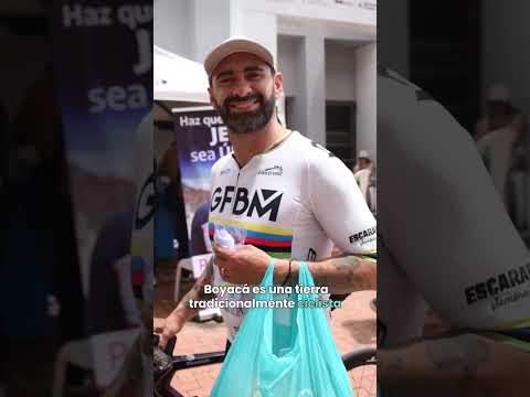 Urbaser por 6to año consecutivo siendo patrocinador oficial del Gran Fondo Boyacá Mundial 🚴‍♂️