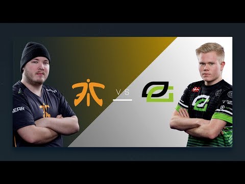 CS:GO - Fnatic vs. OpTic [Inferno] Map 1 - Quarterfinal - ESL Pro League Season 6 Finals