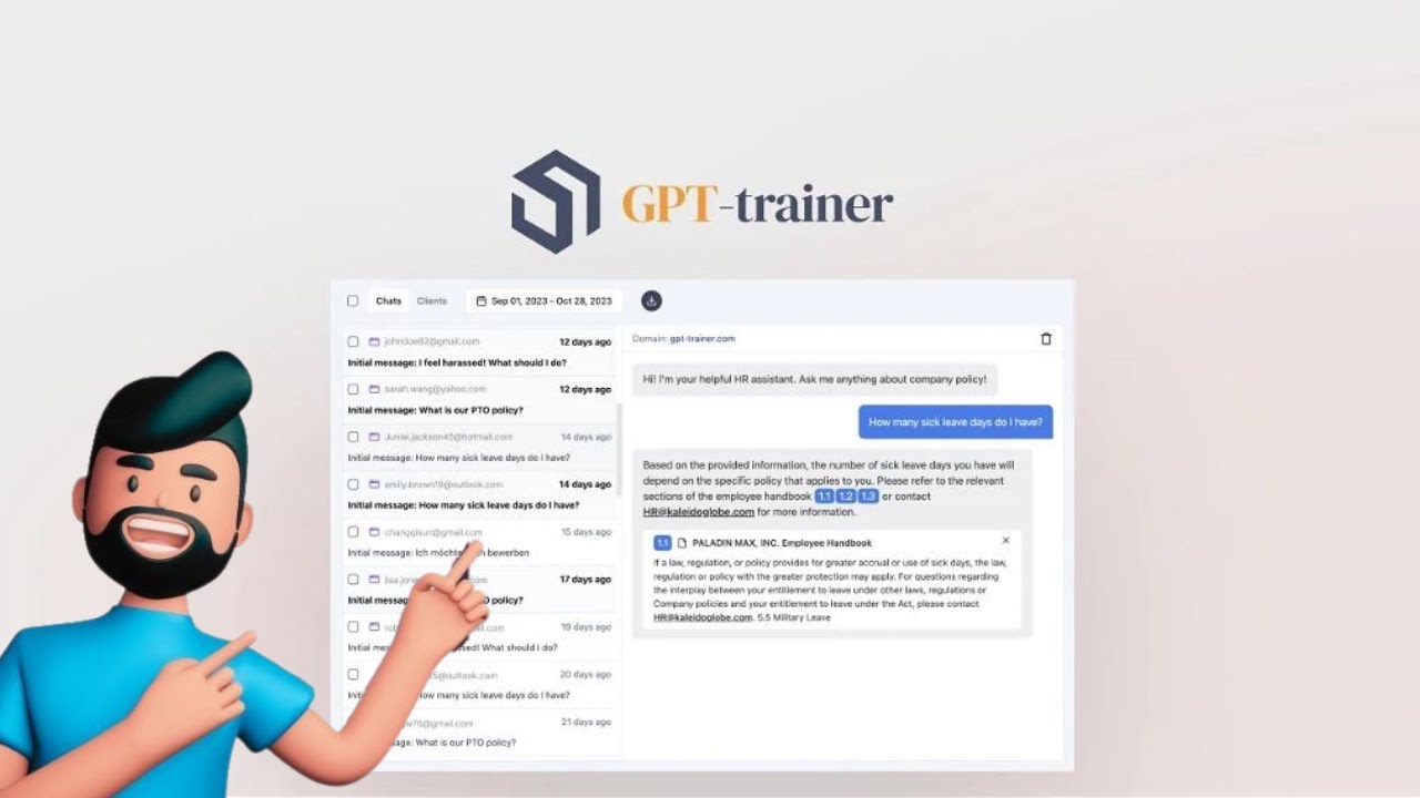 GPT-trainer tutorial