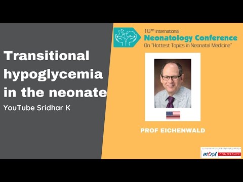 Transitional hypoglycemia in the neonate-a moving target. Prof Eichenwald