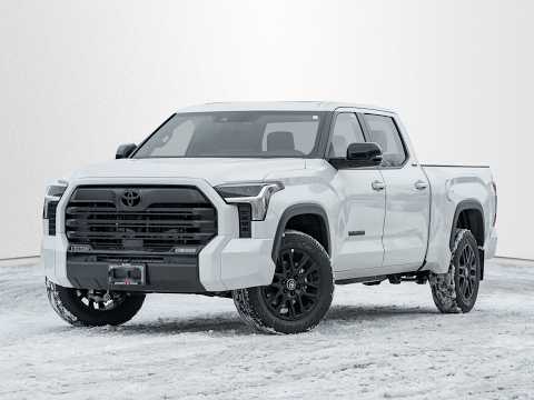 2026 Toyota Tundra 4x4 Crewmax Limited Long Bed in Wind Chill Pearl for sale at Jackson's Toyota in Barrie, ON