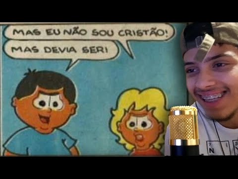 DUDÃO: A TURMA DA MÔNICA CIRSTÃ DA DEEP WEB!
