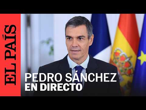 DIRECTO | Pedro Sánchez convoca elecciones para el 29 de noviembre | EL PAÍS