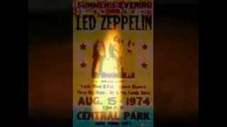 Led Zeppelin - Sitting Here Thinking About My Baby -  (LIVE)