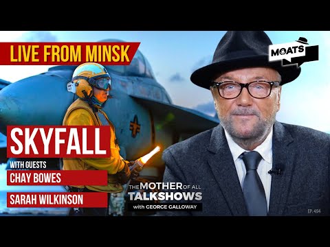 SKYFALL | Russia ups the ante | Trump armada | Reagan redux | MOATS LIVE with George Galloway