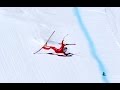 High Speed Ski Crash In 4K Simon Billy Vars 2017 From The 245kmh Start