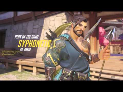 Overwatch Hanzo Play Of The Game!