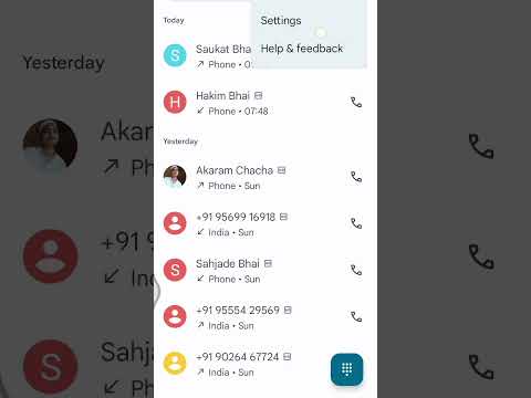 Vivo y16 caller ID announcement setting short