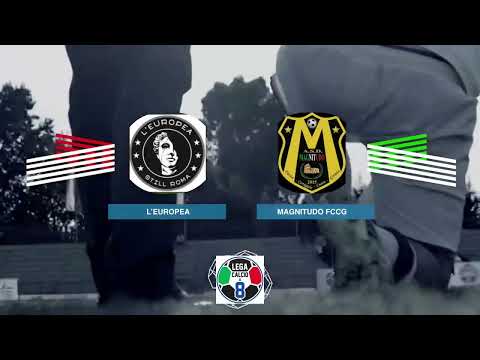 LEGACALCIO8 STAGIONE 21/22 SERIE B : ASS MAGNITUDO FCCG - L’EUROPEA