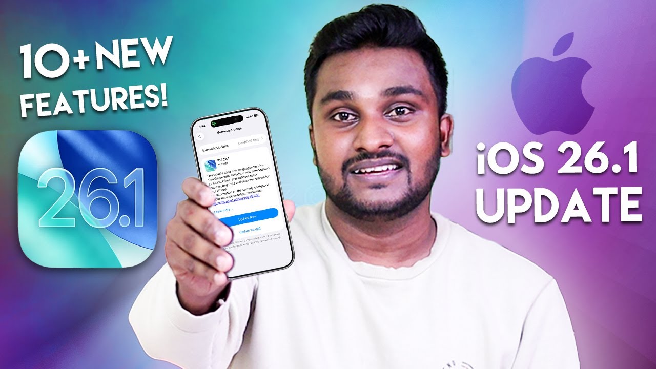 iOS 26.1 😲Official 10 New Features & Changes🔥!