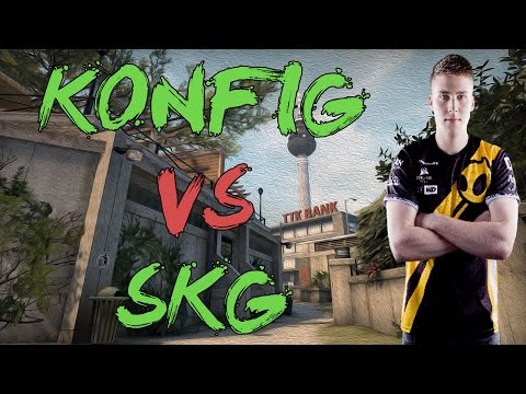 CSGO: POV dignitas k0nfig vs SK Gaming (25/11) overpass @ ECS Season 2 Finals