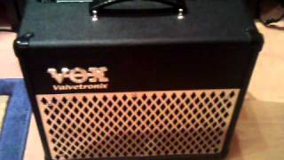 Video thumbnail for VOX VALVETRONIX AD15VT TEST by DRAG2111