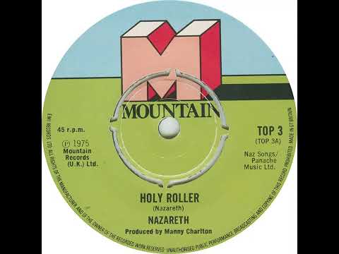 UK New Entry 1975 (288) Nazareth - Holy Roller