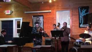 Ba lue Bolivar Ba lues are- Cameron Siegal Quintet featuring Mark Russell