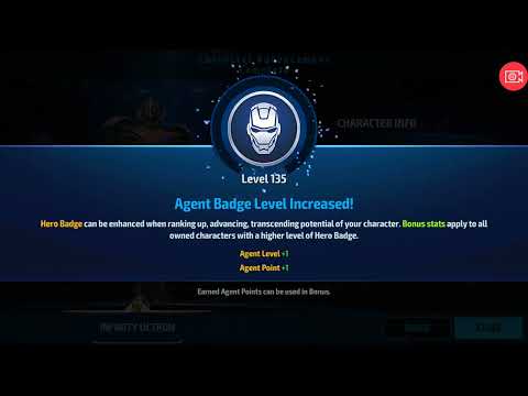 Infinity Ultron Tier-3 Animation Marvel Future Fight