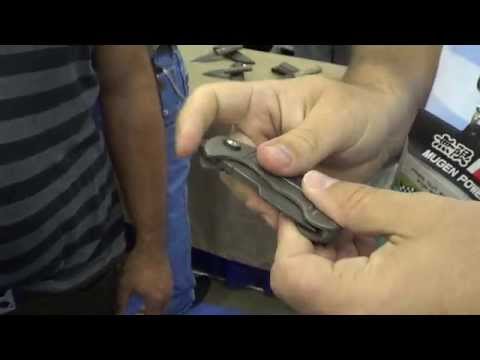 Blade Show 2014: Hanging Out With Sharknivco