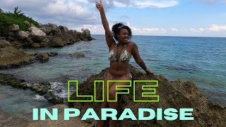 lazy days at Xcaret! life in Playa Del Carmen