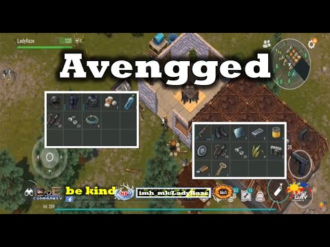 "Avengged"  💥 REVENGE RAID- Last Day On Earth
