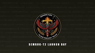 SEMRUK-T2 LAUNCH DAY | DEMİRKAZIK-T2 Hybrid Rocket Motor | Yıldız Rock