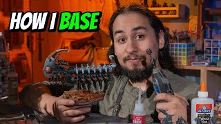 EXACTLY How I Base My Minis!