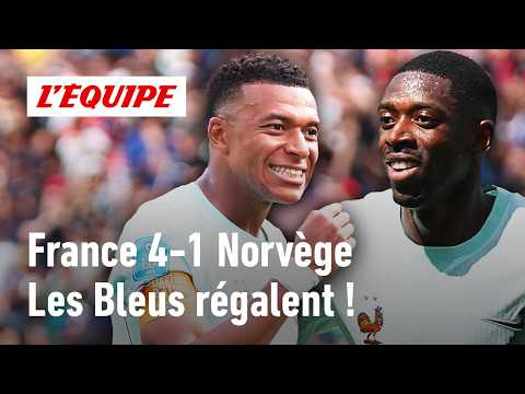 France 4-1 Norvège : Le débrief du SHOW de Dembélé et des Bleus (Coupe du monde 2026)