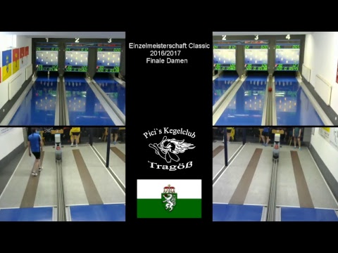 Einzelmeisterschaft Classic Damen Finale ( 2.4.2017 )