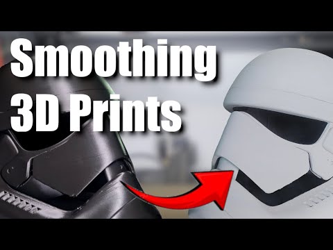 How to Smooth A 3D Print | Save Time and Money With These Steps | Smoothing PLA