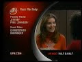 Rock Me Baby Then UPN Split Screen Credits Contains Couple Of UPN Shows Split Screen Credits