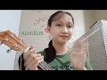 valentine by laufey - ukulele cover | aelisha