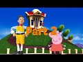 The Mine Song But Stingy Throws Peppa Pig