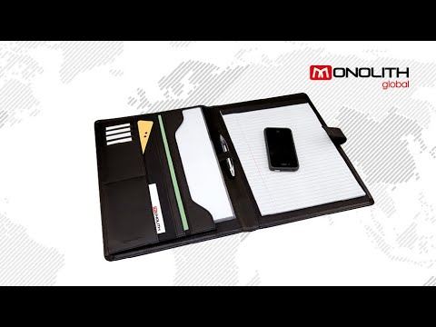 Ντοσιέ Συνεδρίου Monolith 2900 Μαύρο