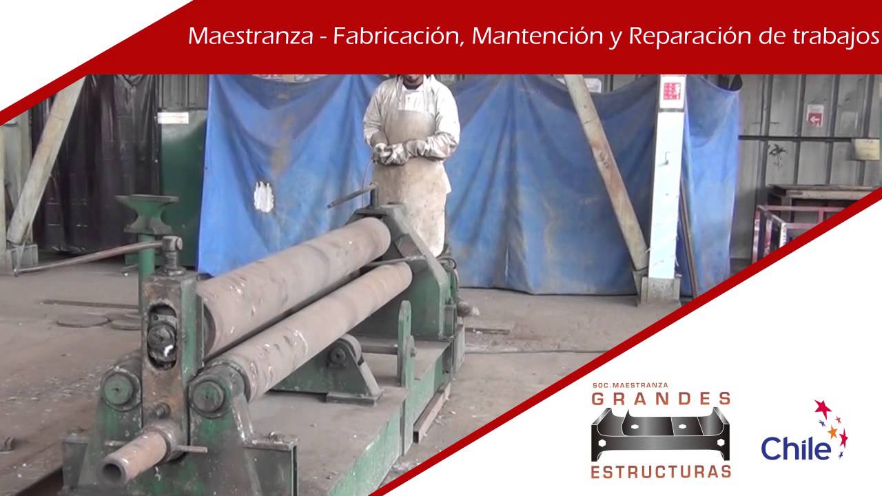 Maestranza Grandes Estructuras