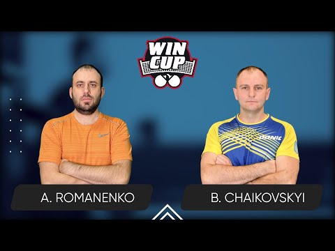 12:45 Andrii Romanenko - Bohdan Chaikovskyi 22.01.2025 WINCUP Professional. TABLE 2