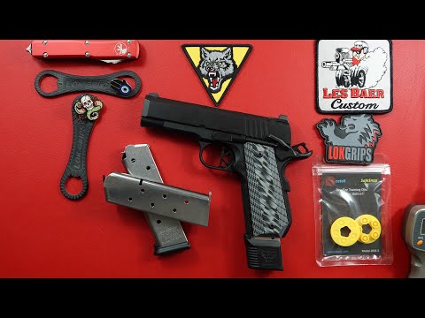 Dan Wesson ECP 1911 .45acp overview