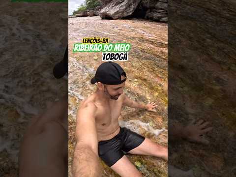 Ribeirão do Meio Lençóis Bahia #shorts