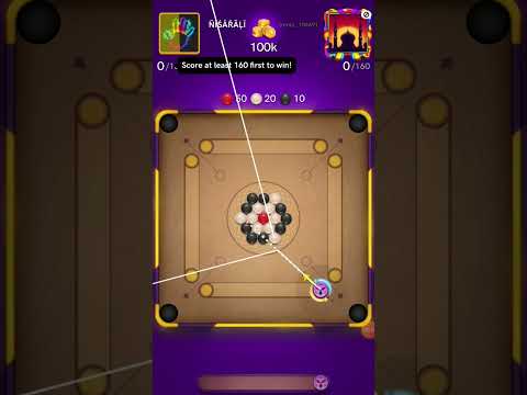 Break to finish mumbai arena Freestyle carrom...