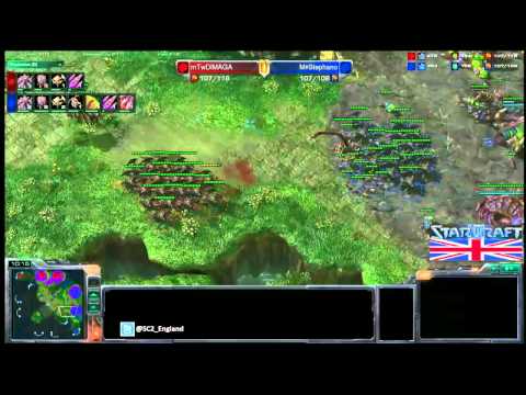 mTwDIMAGA vs millStephano ZvZ